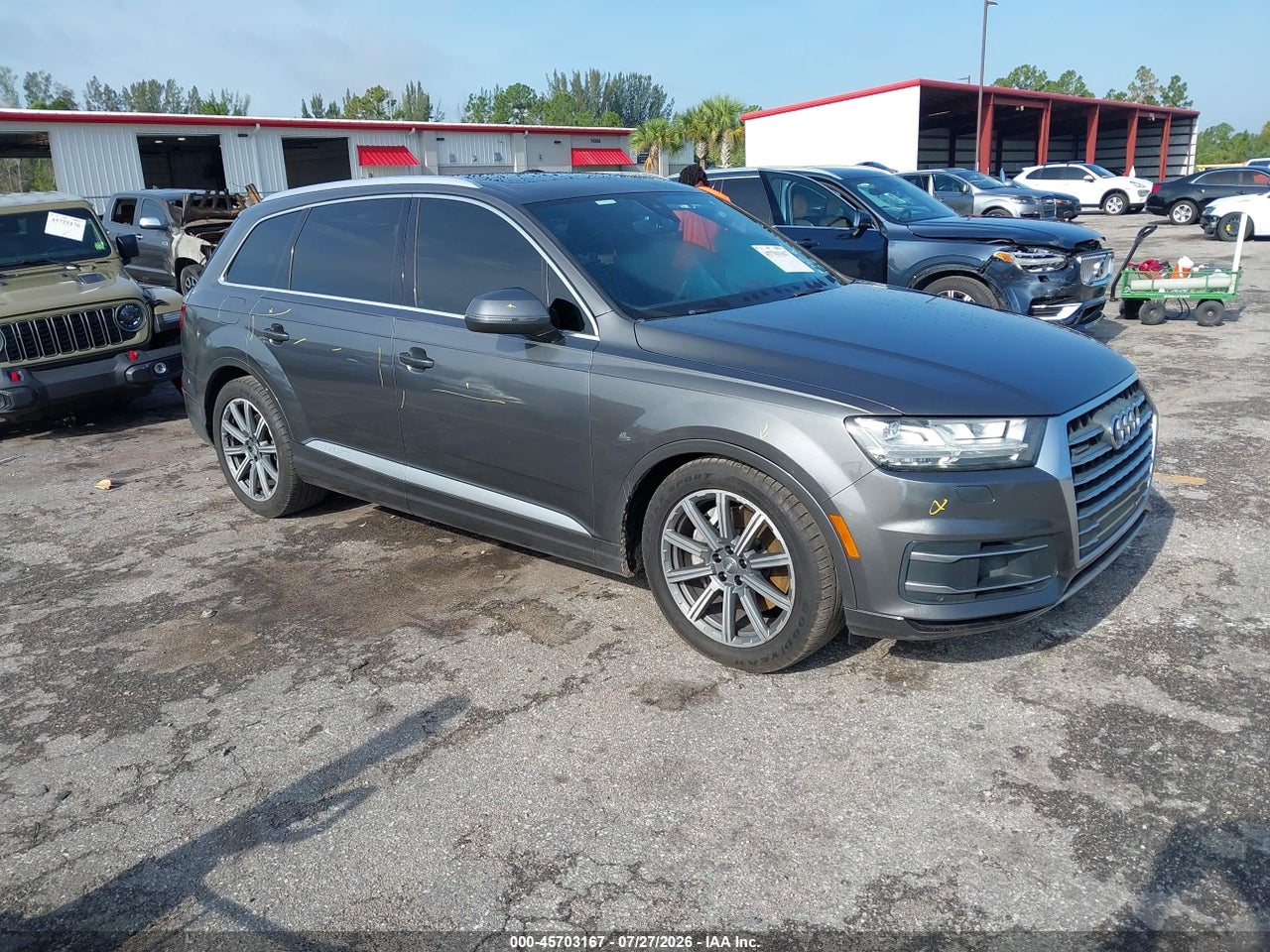 WA1LAAF76JD****** · 2018 AUDI Q7 3.0T PREMIUM