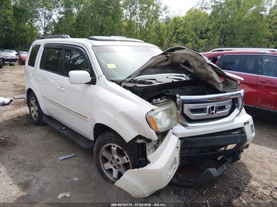 5FNYF4H91BB****** · 2011 HONDA PILOT TOURING