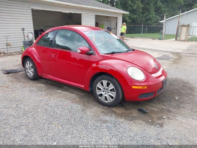2008 VOLKSWAGEN NEW BEETLE S