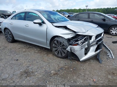 2023 MERCEDES-BENZ CLA 250 COUPE 4MATIC
