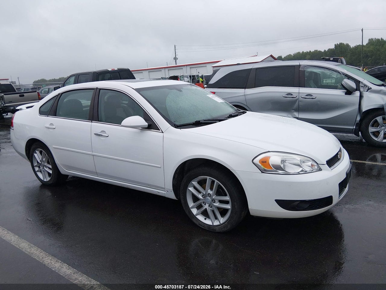 2G1WC5E32C1****** · 2012 CHEVROLET IMPALA LTZ