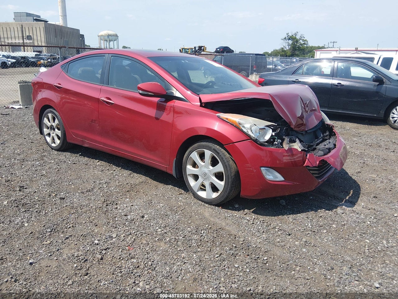 KMHDH4AE1CU****** · 2012 HYUNDAI ELANTRA LIMITED (ULSAN PLANT)