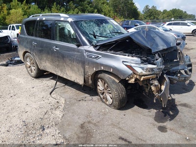 JN8AZ2NE8K9****** · 2019 INFINITI QX80 LUXE