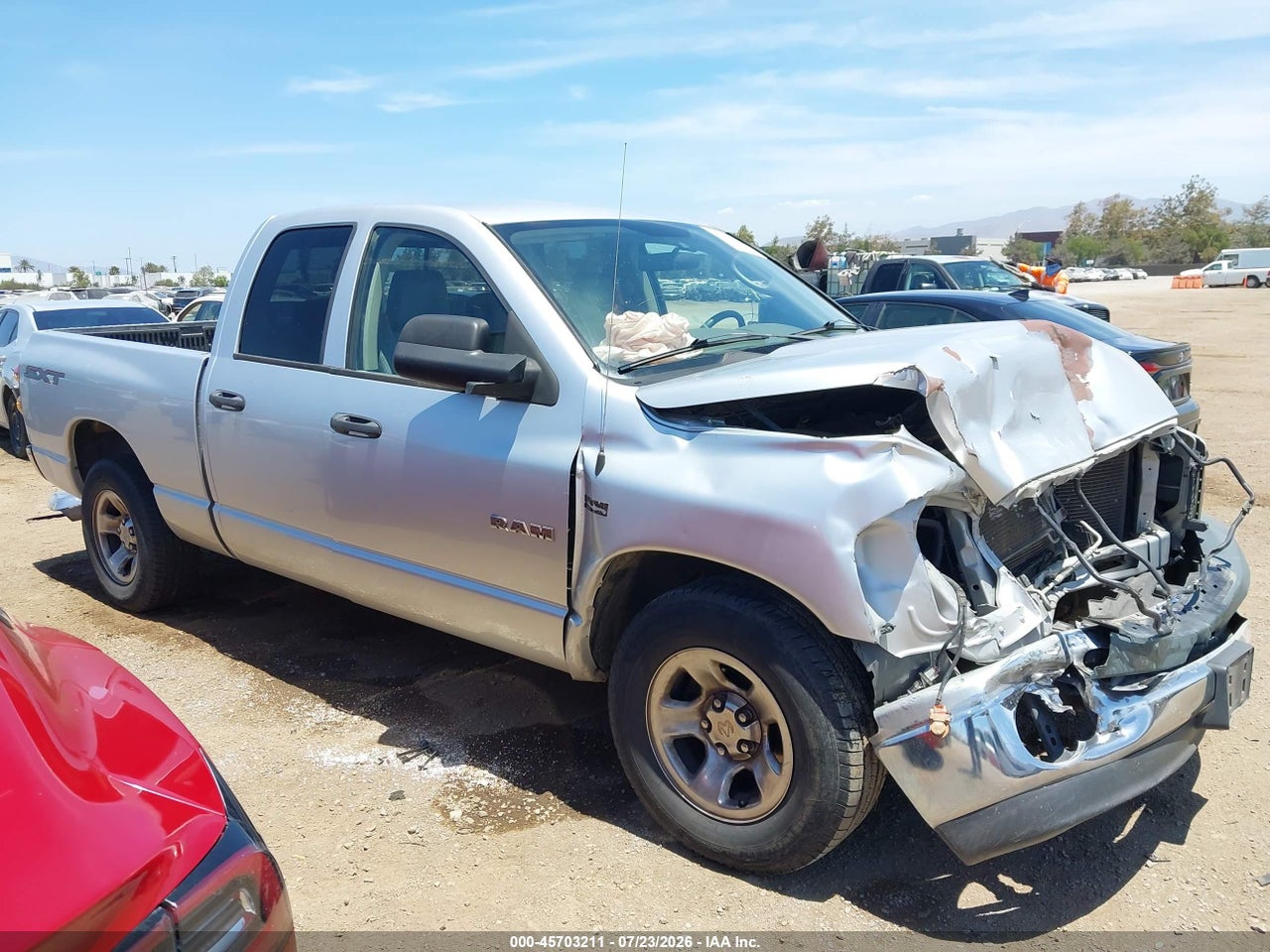 2008 DODGE RAM 1500 ST/SXT