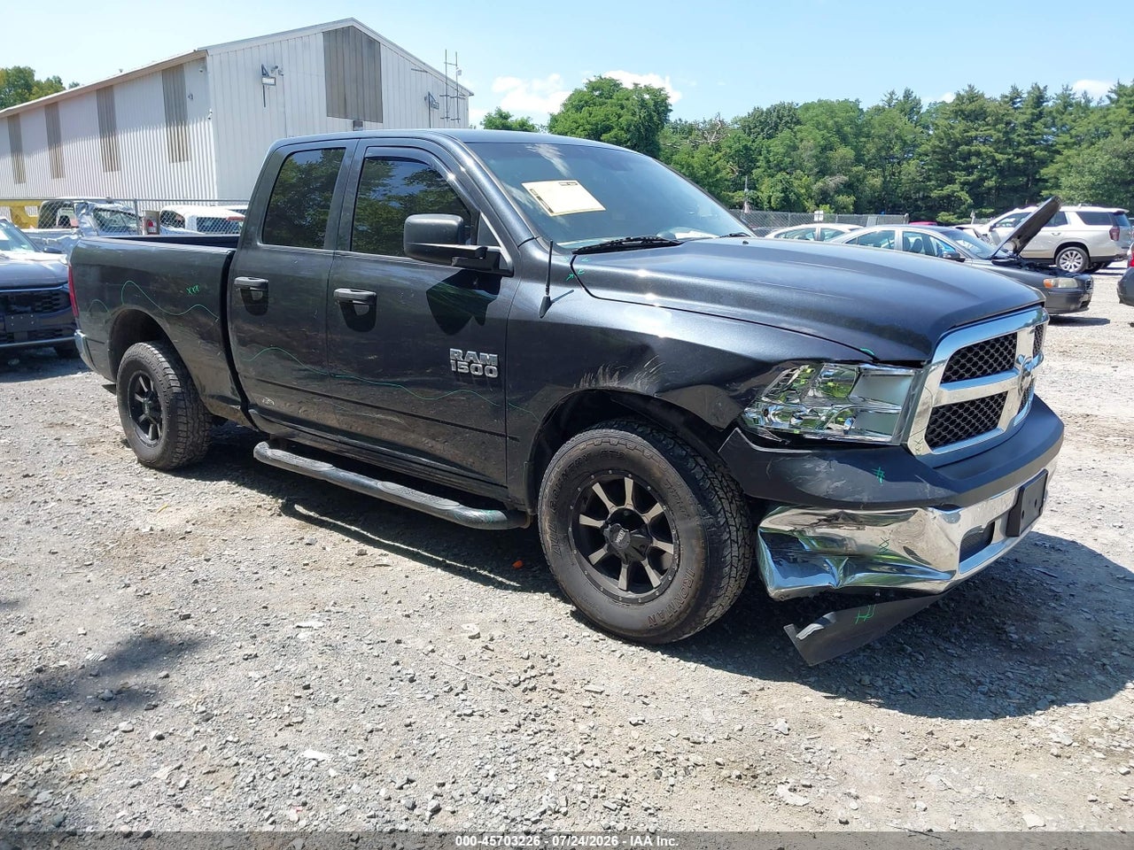 2018 RAM 1500 TRADESMAN 4X2 6'4 BOX