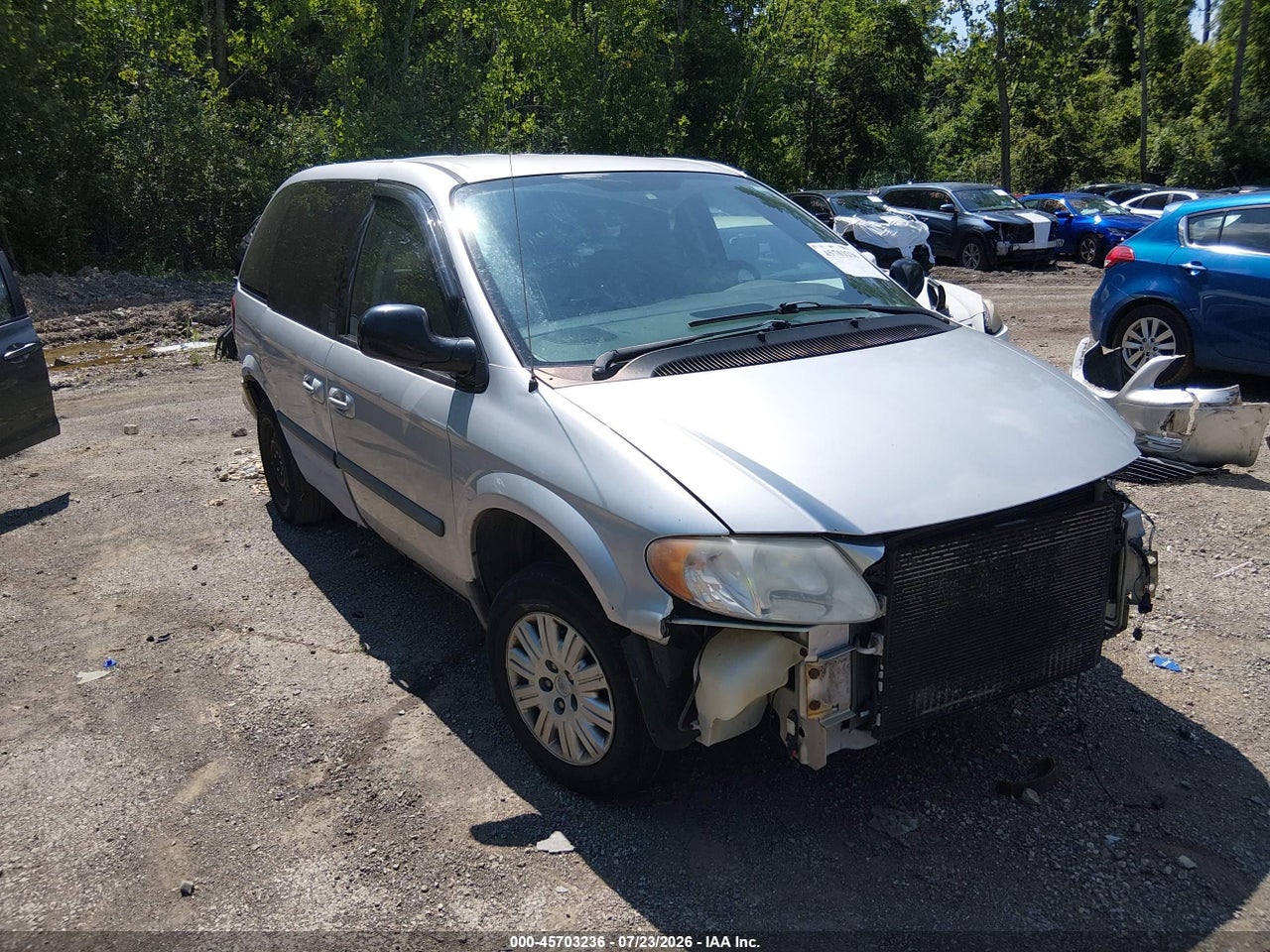 1A4GJ45R57B****** · 2007 CHRYSLER TOWN &amp; COUNTRY