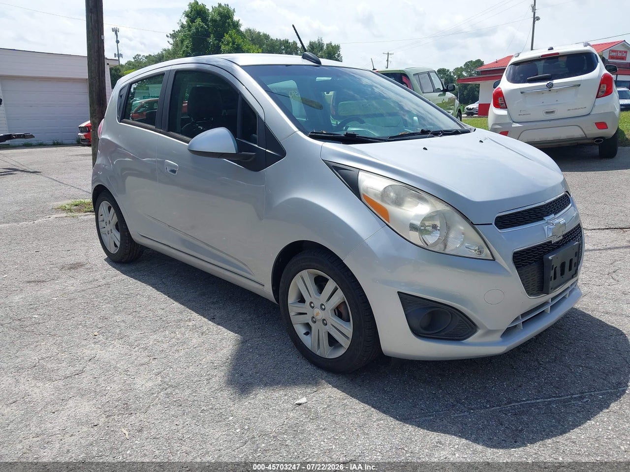 KL8CD6S92FC****** · 2015 CHEVROLET SPARK 1LT CVT