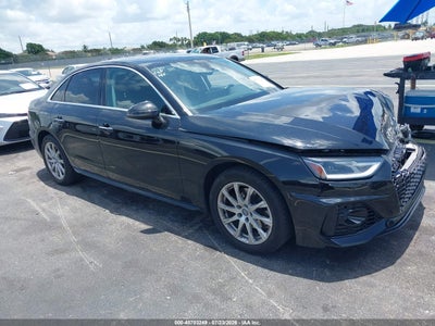 2020 AUDI A4 PREMIUM 40 TFSI FRONT-WHEEL DRIVE S TRONIC