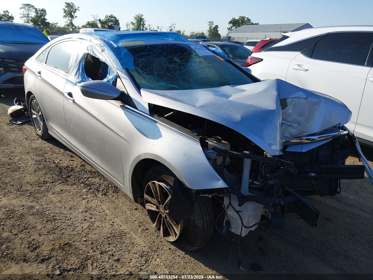 5NPEB4AC0DH****** · 2013 HYUNDAI SONATA GLS