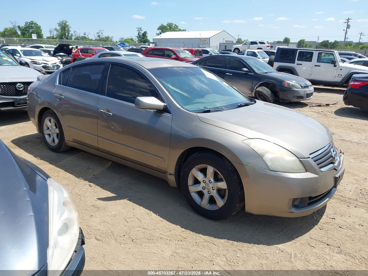 1N4AL21E97C****** · 2007 NISSAN ALTIMA 2.5 S
