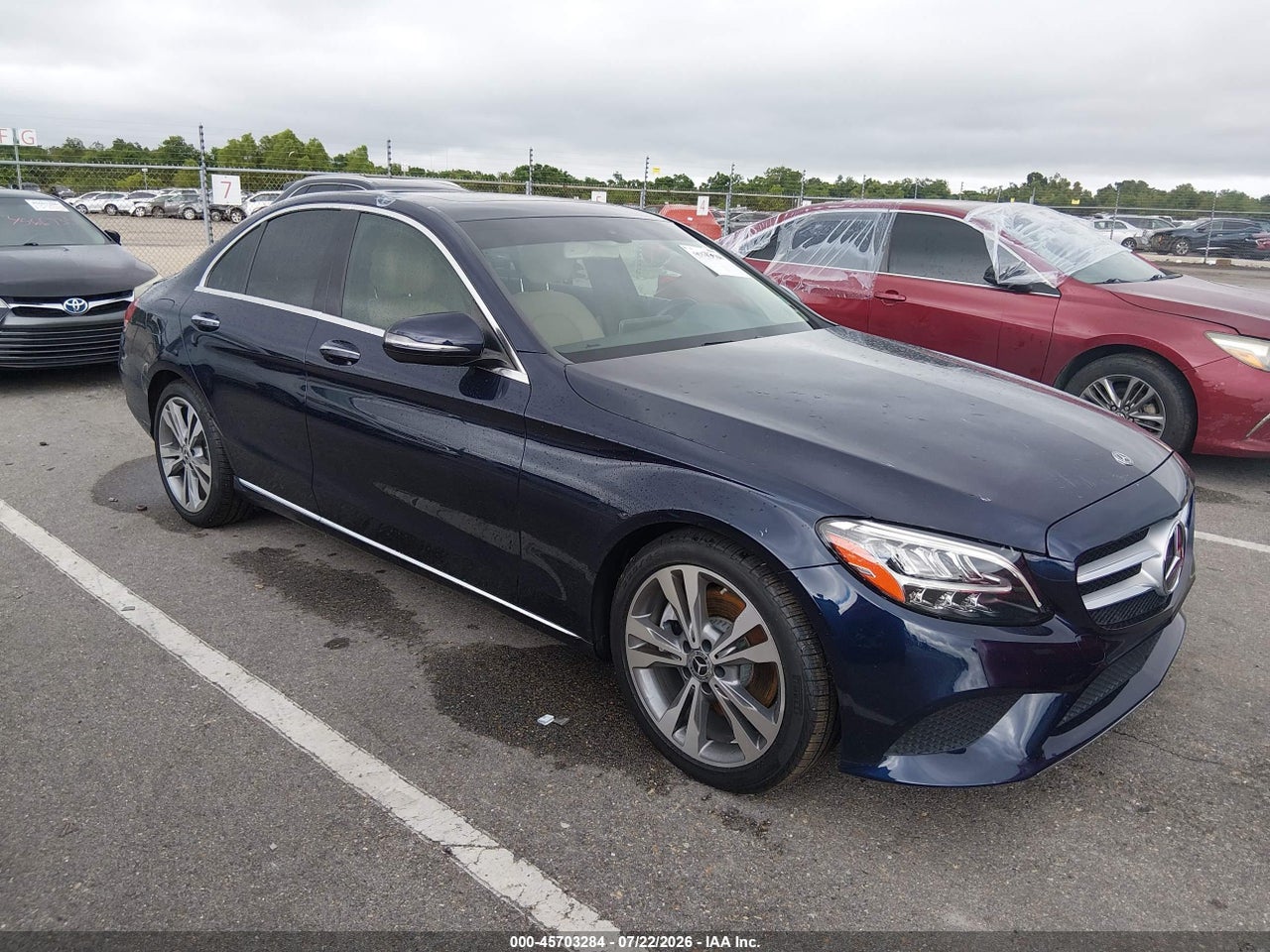 55SWF8DB3KU****** · 2019 MERCEDES-BENZ C 300