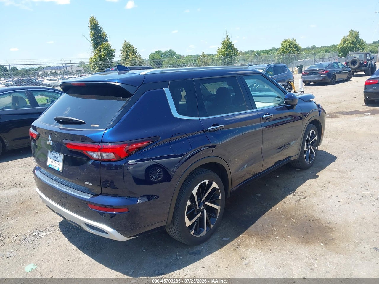 2024 MITSUBISHI OUTLANDER SEL 2.5 S-AWC · 4/11
