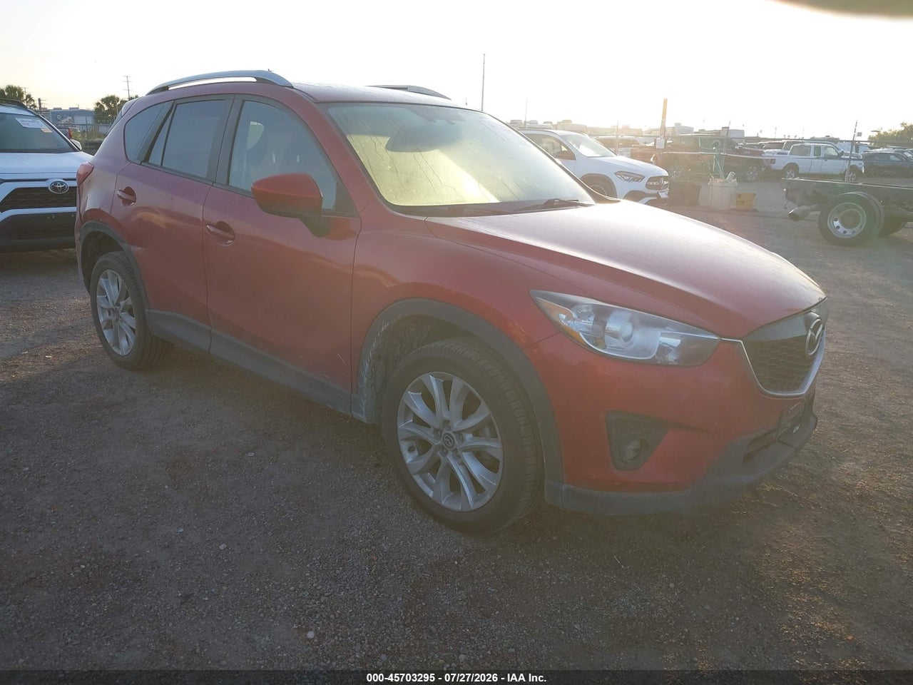 JM3KE2DY7E0****** · 2014 MAZDA CX-5 GRAND TOURING