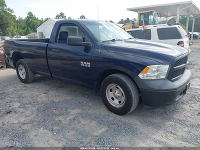 2018 RAM 1500 TRADESMAN 4X2 8' BOX