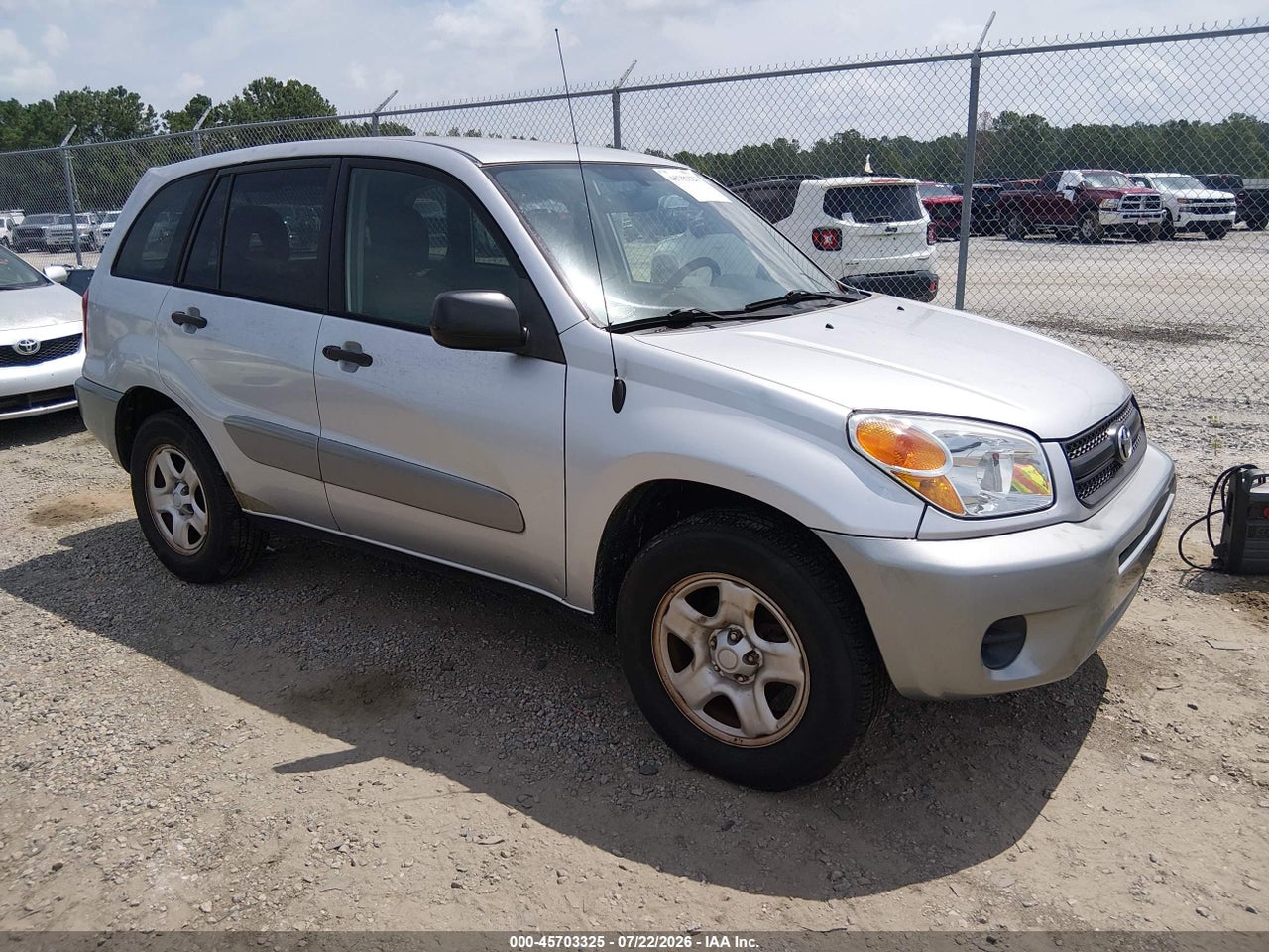 JTEGD20V240****** · 2004 TOYOTA RAV4