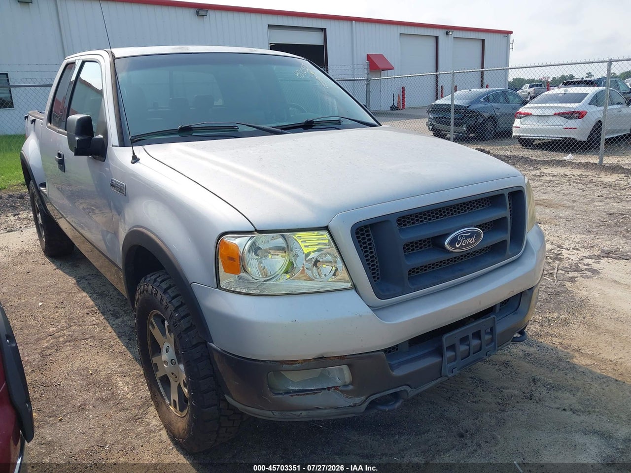 1FTPX04554K****** · 2004 FORD F-150 FX4/XLT
