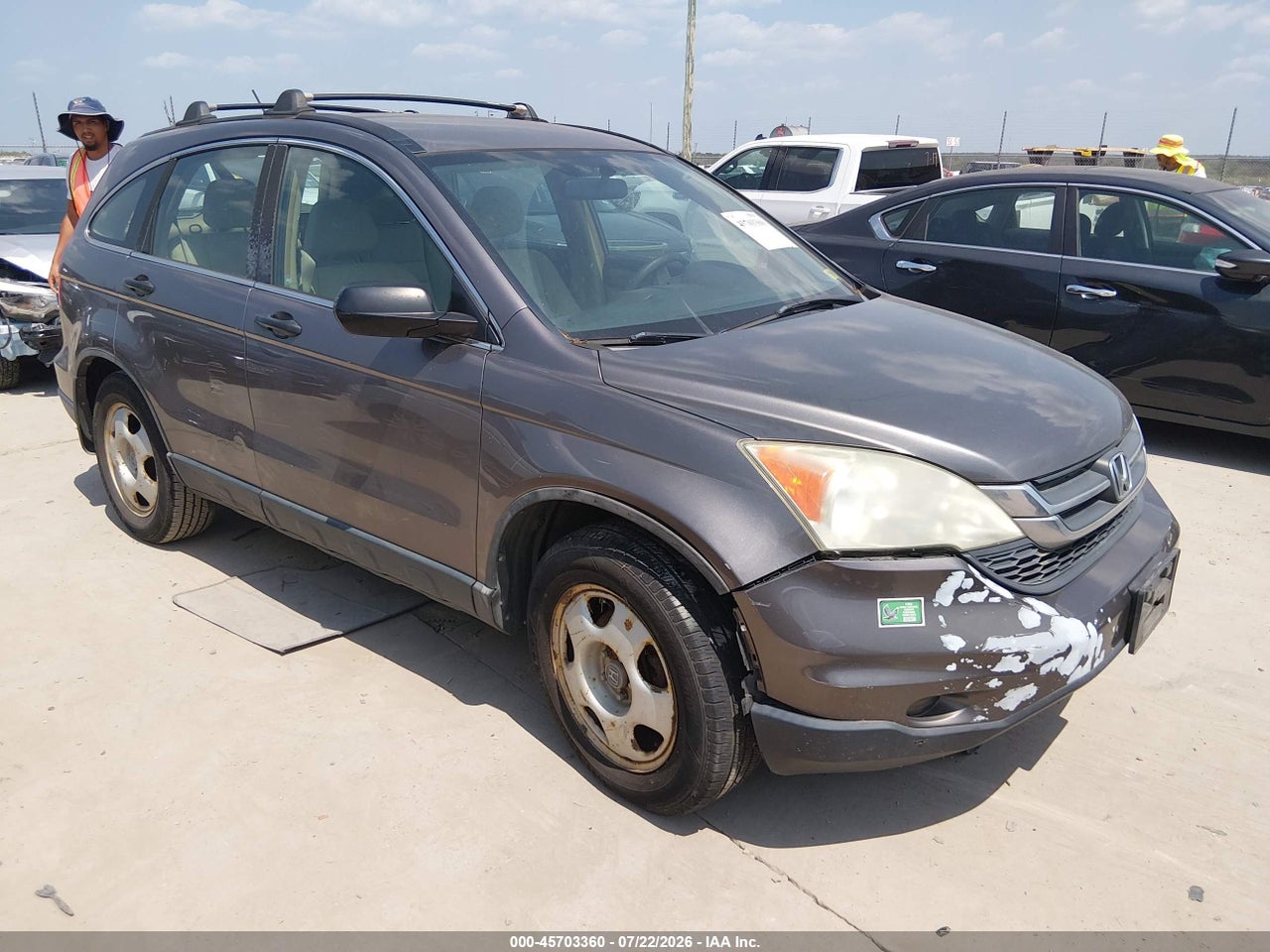 5J6RE4H39BL****** · 2011 HONDA CR-V LX