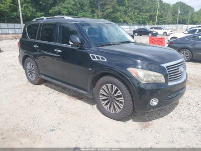 JN8AZ2NC0E9****** · 2014 INFINITI QX80
