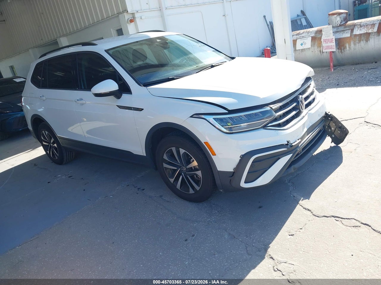2023 VOLKSWAGEN TIGUAN 2.0T S