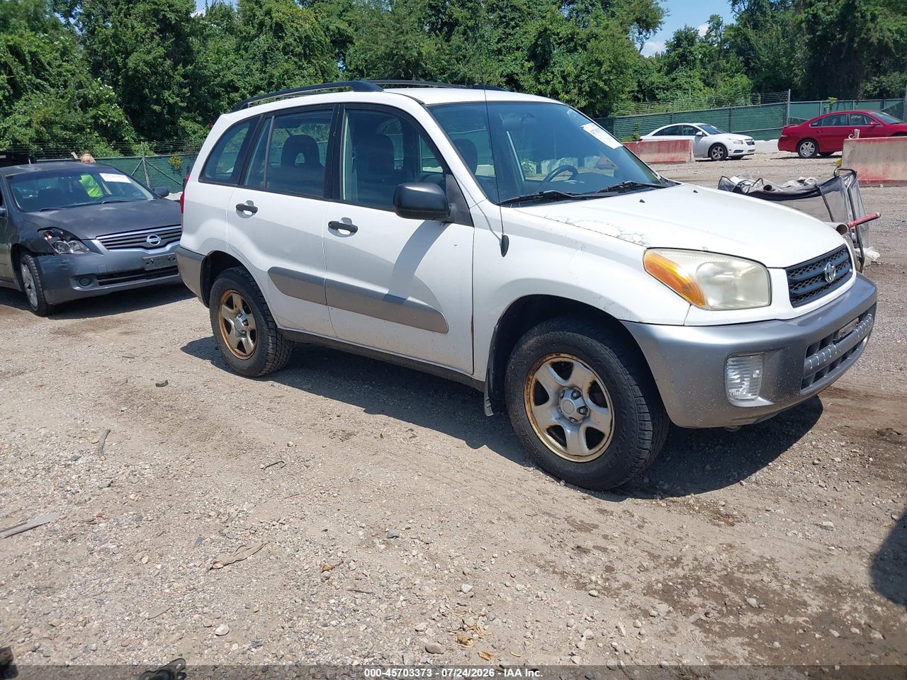 JTEGH20V730****** · 2003 TOYOTA RAV4