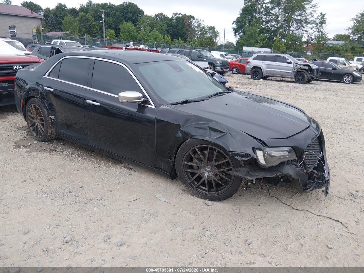 2015 CHRYSLER 300C PLATINUM