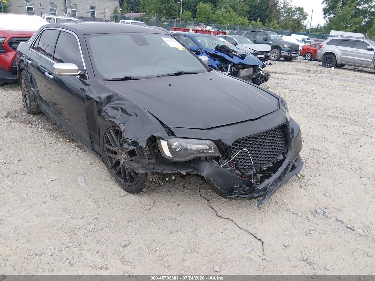 2015 CHRYSLER 300C PLATINUM · 6/11