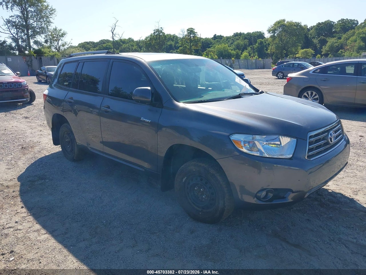 JTEDS43A082****** · 2008 TOYOTA HIGHLANDER SPORT