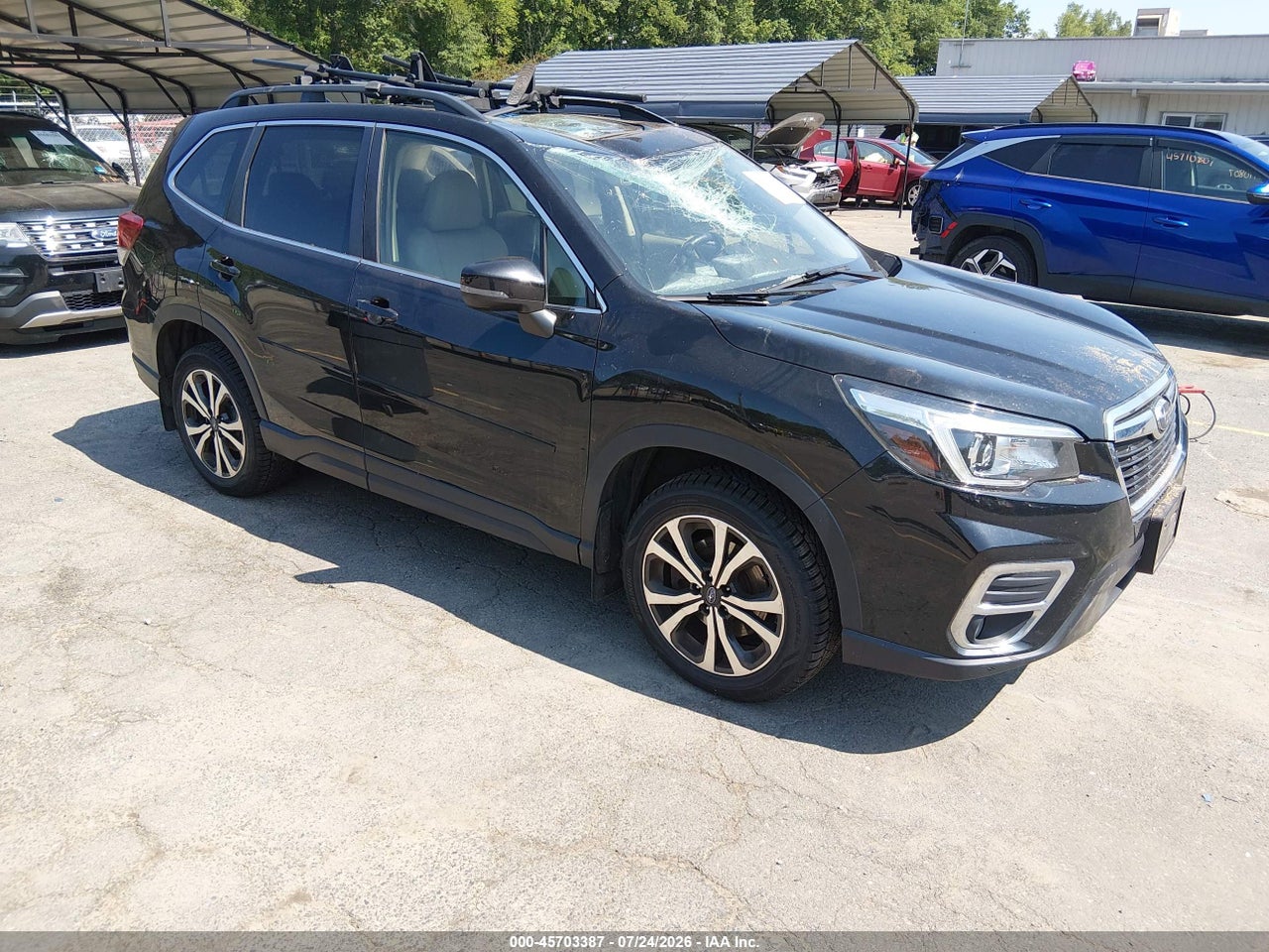 JF2SKASC1LH****** · 2020 SUBARU FORESTER LIMITED