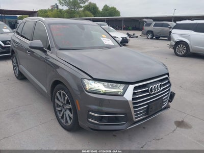 WA1LHAF76KD****** · 2019 AUDI Q7 45 PREMIUM/45 SE PREMIUM