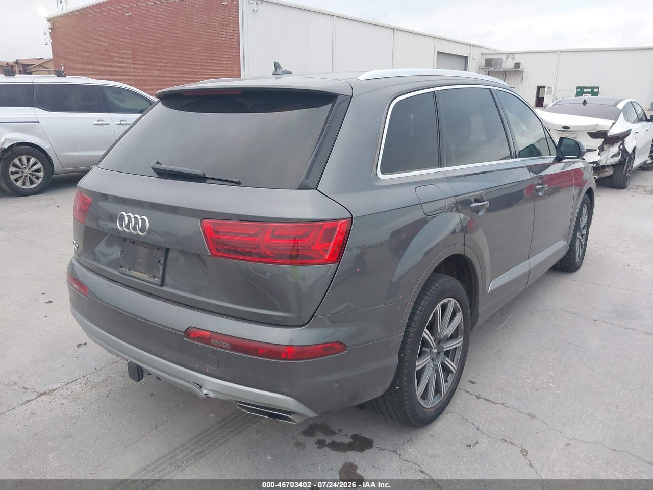 2019 AUDI Q7 45 PREMIUM/45 SE PREMIUM · 4/11