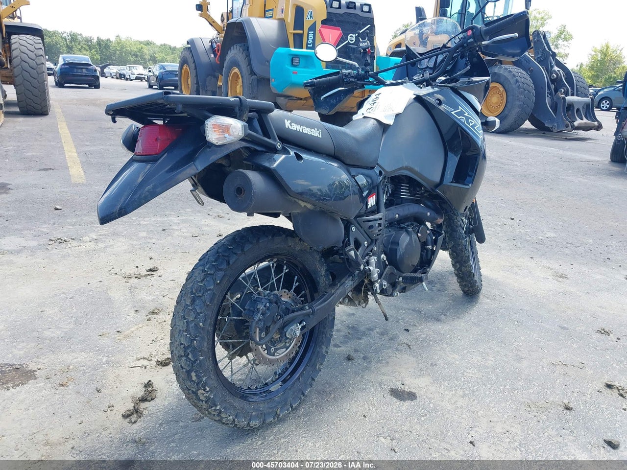 2018 KAWASAKI KL650 E · 4/11