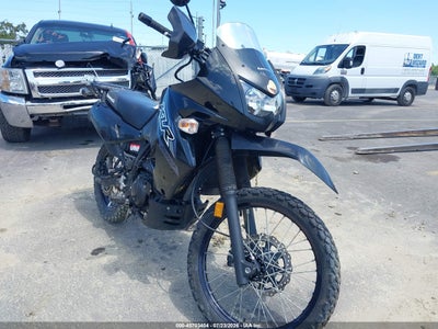2018 KAWASAKI KL650 E