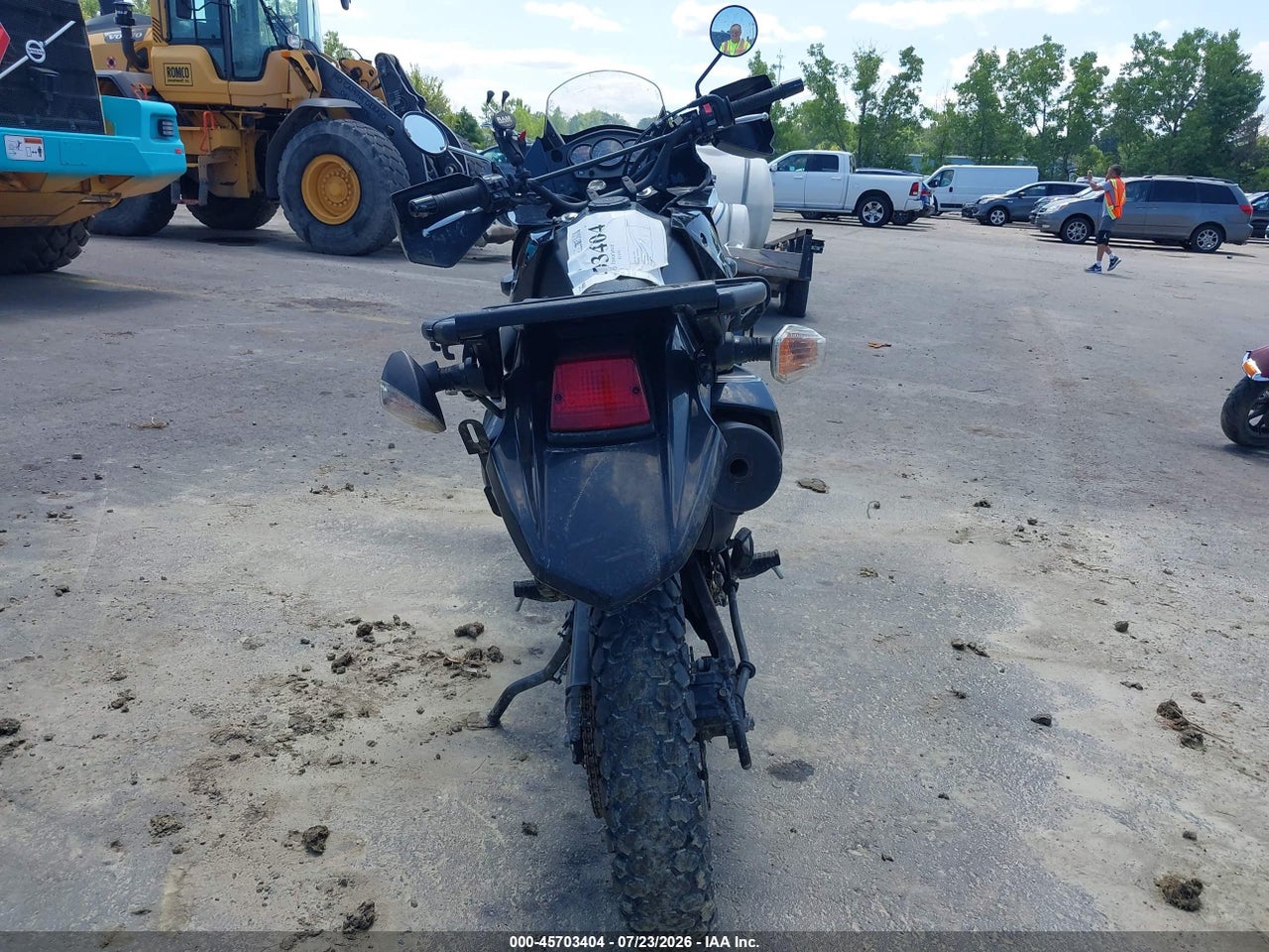 2018 KAWASAKI KL650 E · 6/11