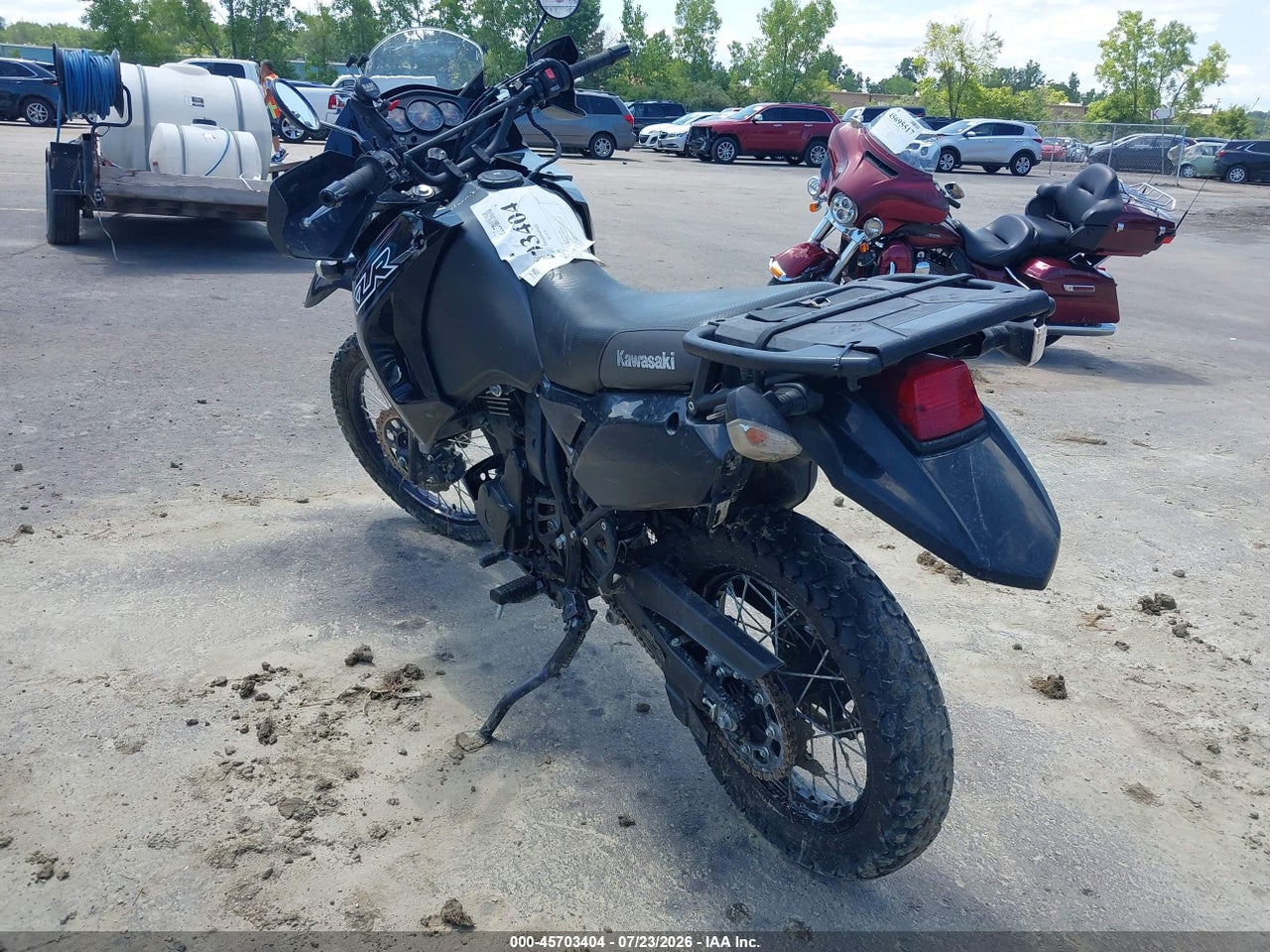 2018 KAWASAKI KL650 E · 3/11