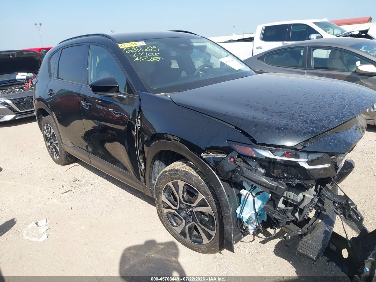 JM3KMCHA9T0****** · 2026 MAZDA CX-5 2.5 S PREFERRED