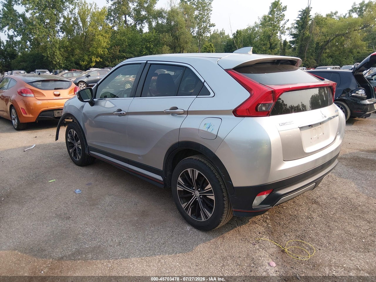 2018 MITSUBISHI ECLIPSE CROSS SE/SEL · 3/11