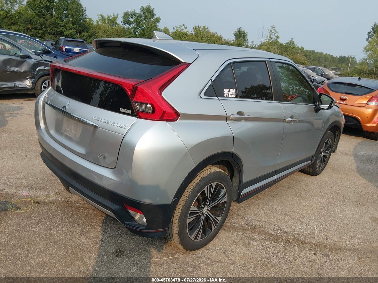 2018 MITSUBISHI ECLIPSE CROSS SE/SEL · 4/11