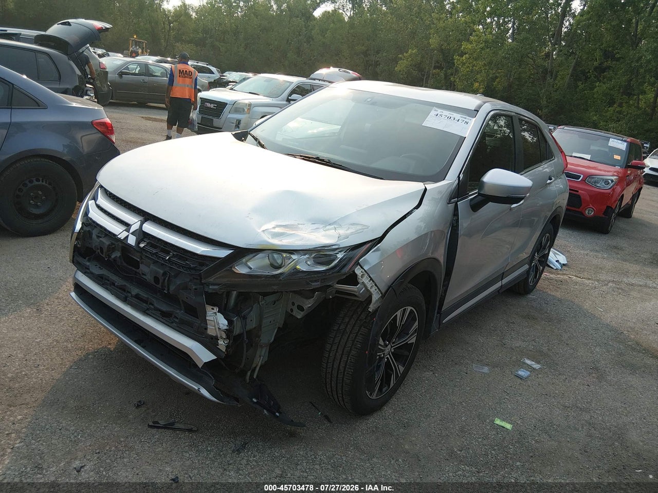 2018 MITSUBISHI ECLIPSE CROSS SE/SEL · 2/11