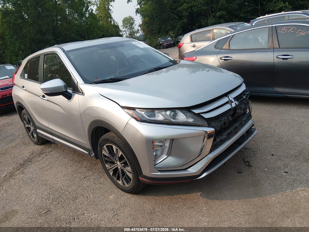 JA4AT5AA7JZ****** · 2018 MITSUBISHI ECLIPSE CROSS SE/SEL