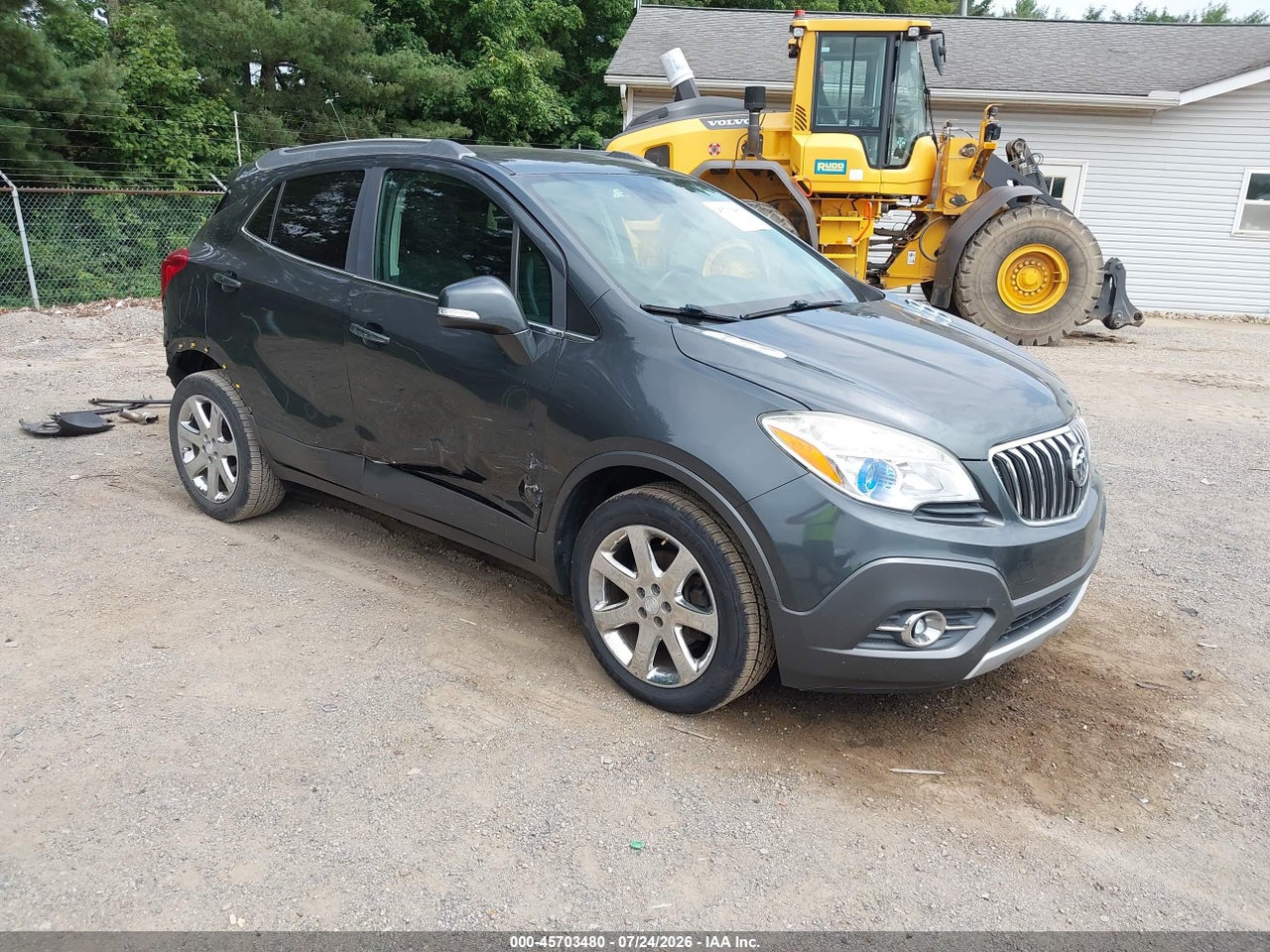 KL4CJBSB6GB****** · 2016 BUICK ENCORE CONVENIENCE
