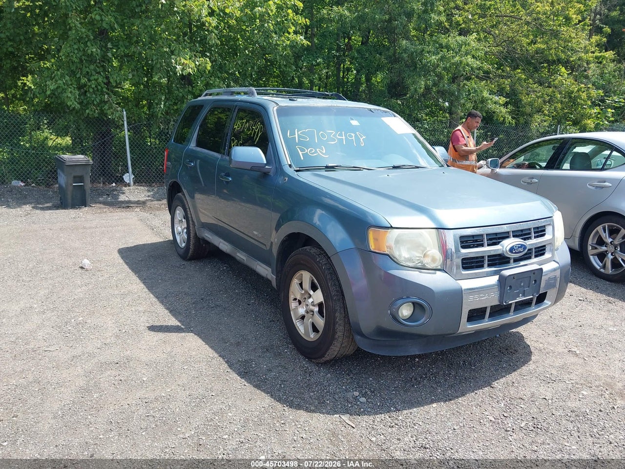 1FMCU9EGXBK****** · 2011 FORD ESCAPE LIMITED