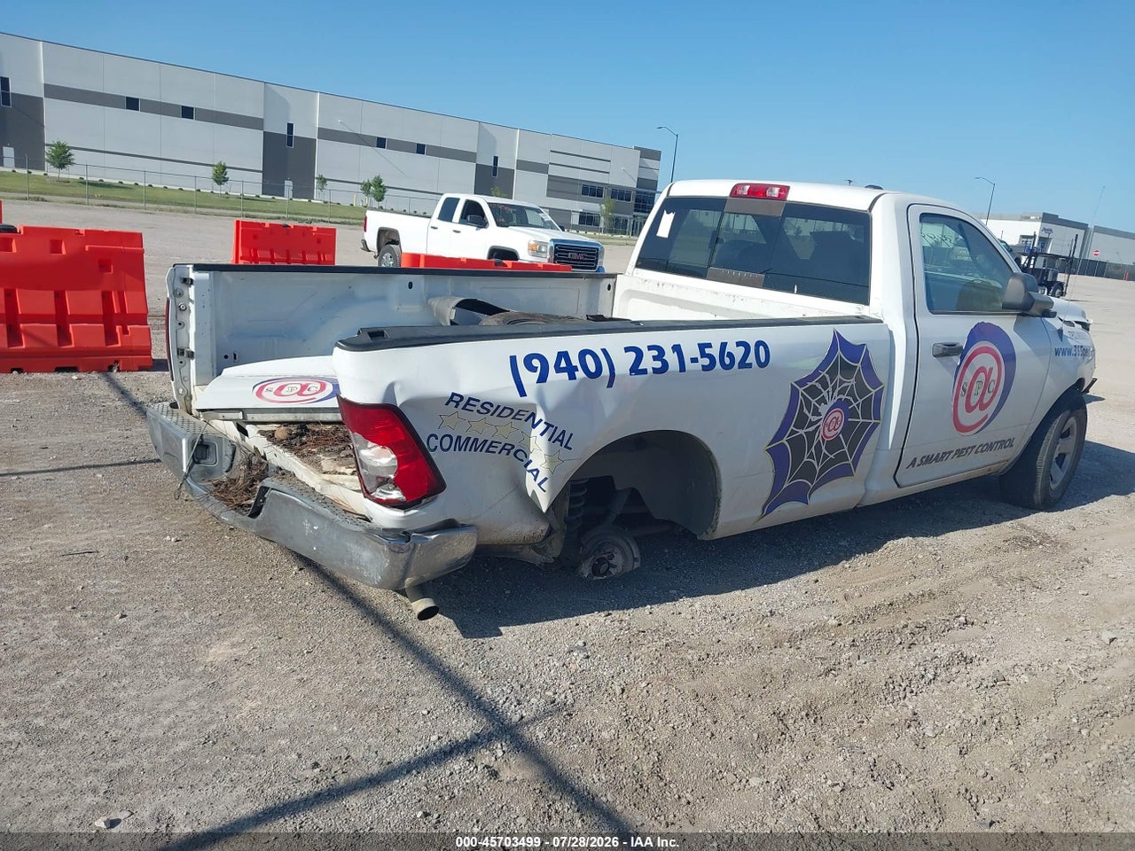 2011 RAM RAM 1500 ST · 4/10