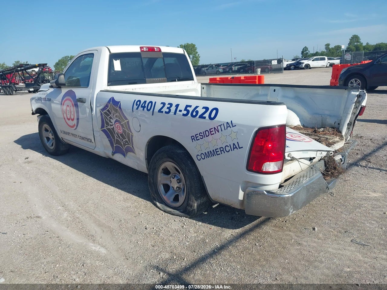 2011 RAM RAM 1500 ST · 3/10