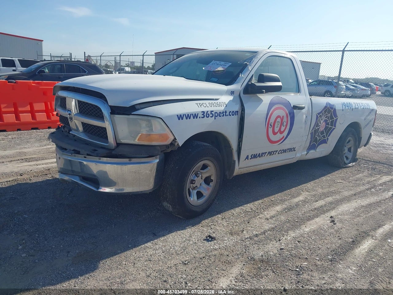2011 RAM RAM 1500 ST · 2/10