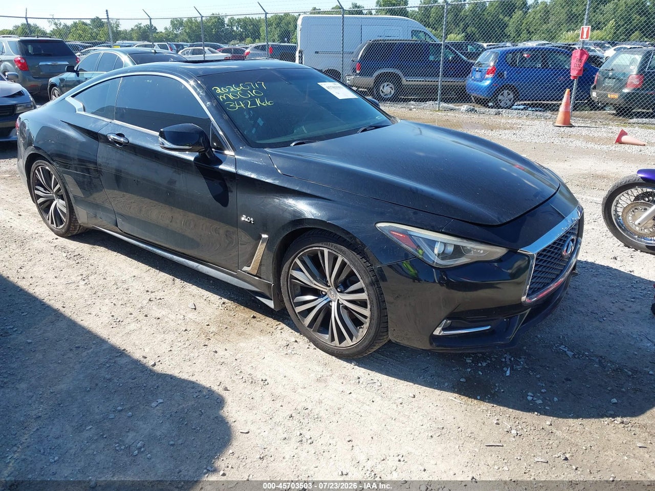 2018 INFINITI Q60 3.0T LUXE