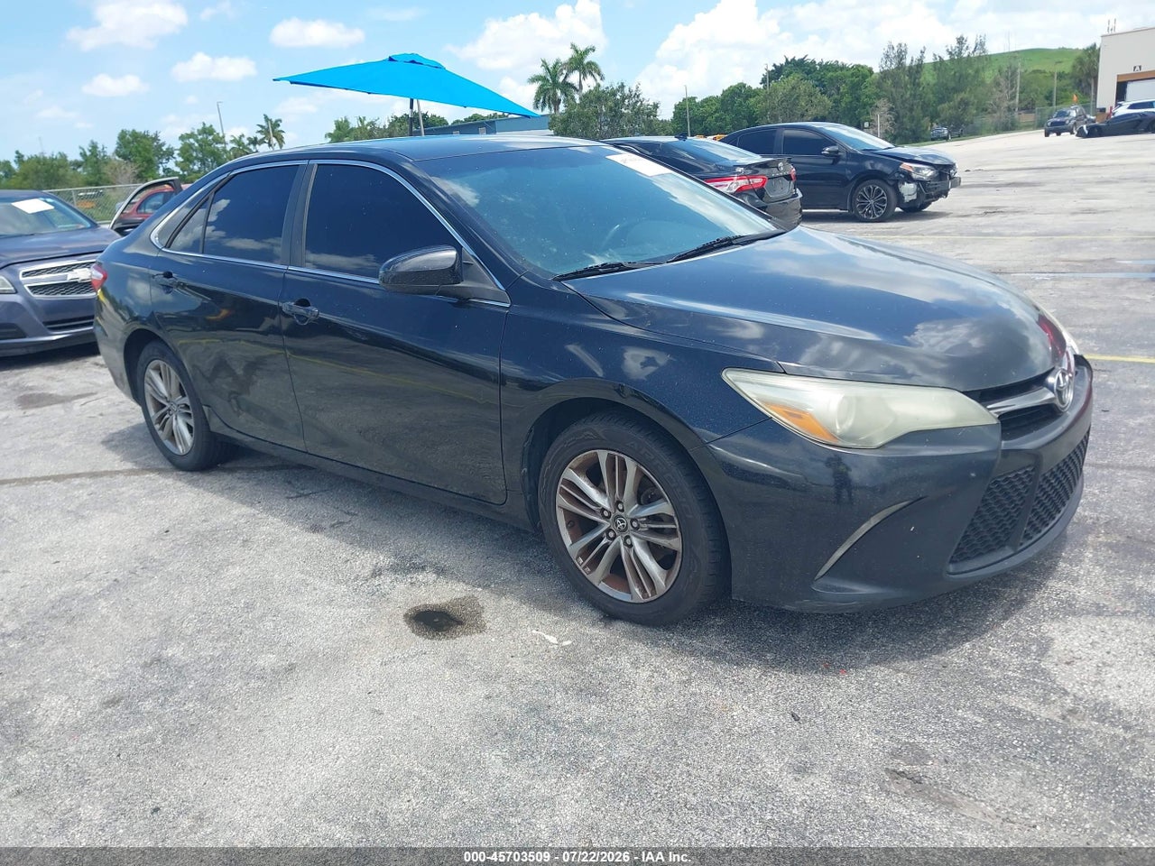 4T1BF1FK9FU****** · 2015 TOYOTA CAMRY SE