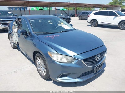 2017 MAZDA MAZDA6 SPORT
