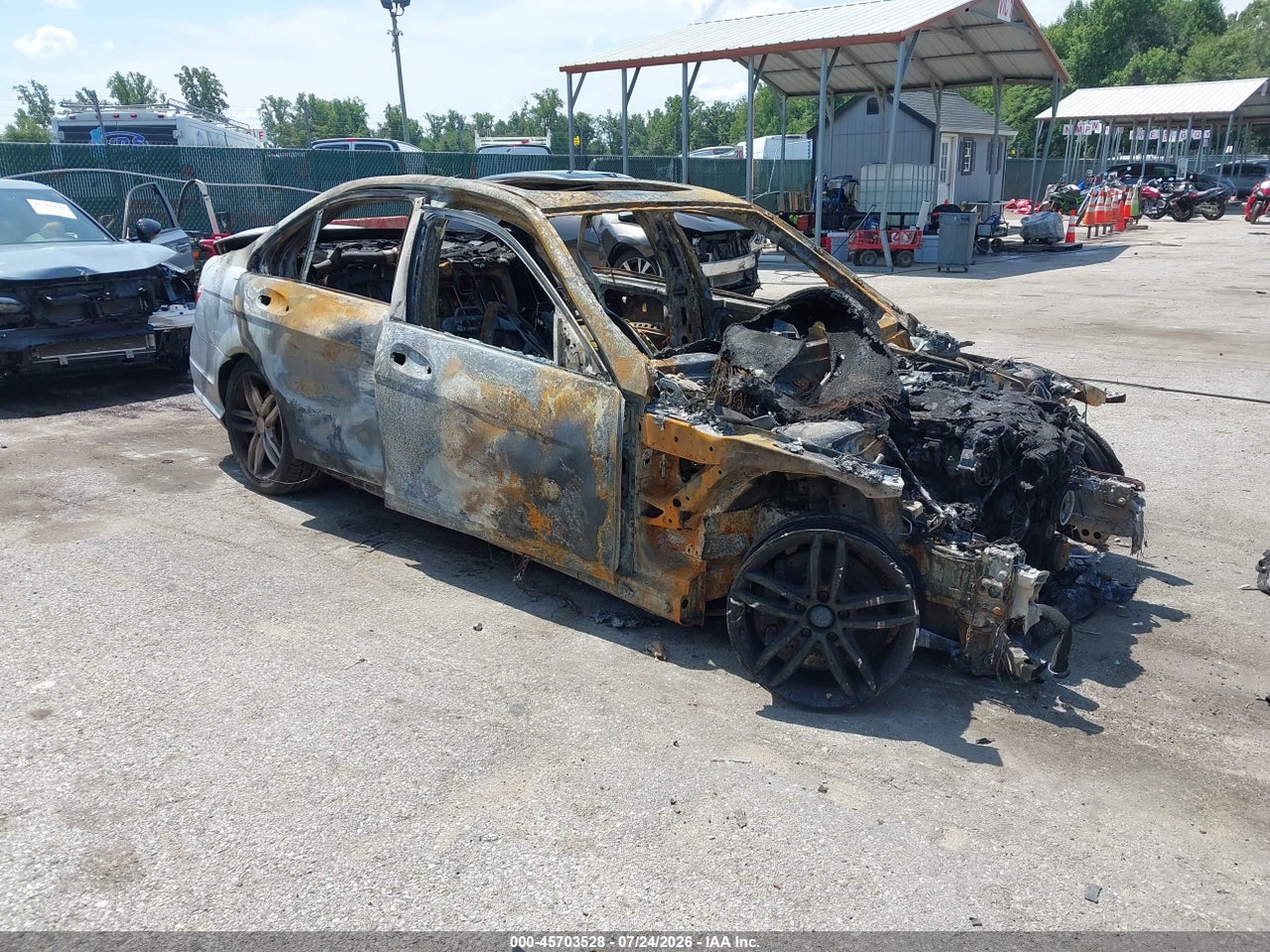 WDDGF8AB2ER****** · 2014 MERCEDES-BENZ C 300 SPORT 4MATIC