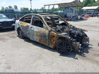 WDDGF8AB2ER****** · 2014 MERCEDES-BENZ C 300 SPORT 4MATIC