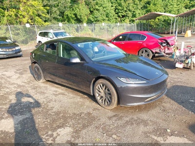 5YJ3E1EA8RF****** · 2024 TESLA MODEL 3 LONG RANGE DUAL MOTOR ALL-WHEEL DRIVE/REAR-WHEEL DRIVE